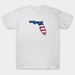 Stars and Stripes Florida T-Shirt